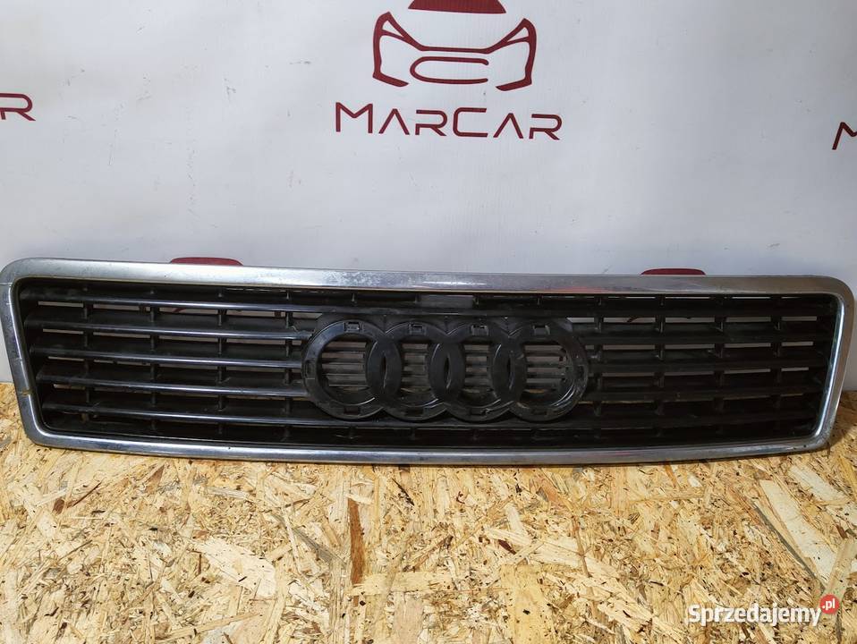 Grill Atrapa Audi A8 D2 Lift 2001 Uszkodzony Pleszew