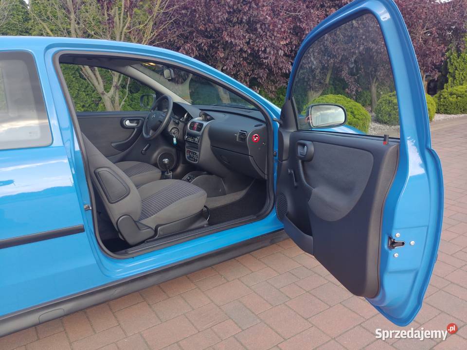 Opel Corsa C 12i 75 96000 ŁADNA Klima opłatach z garażowany wielkopolskie Witkowo