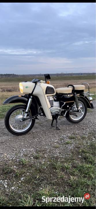 MZ ES 2502 Trophy turystyczny Sandomierz