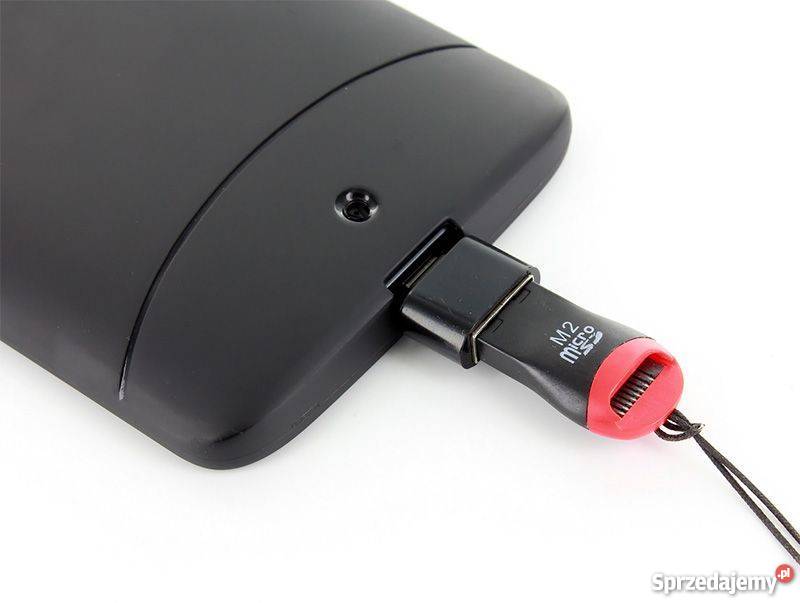 Adapter micro USB na OTG HOST Zamość