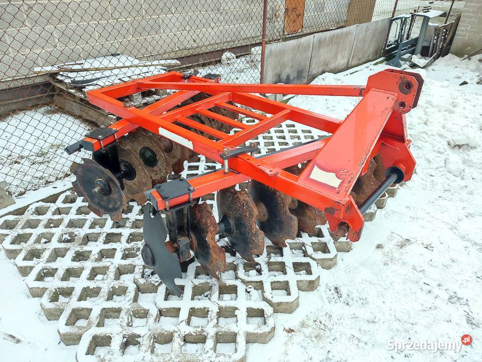 Brona talerzowa Strumyk 2x8 18m talerzówka Głowno