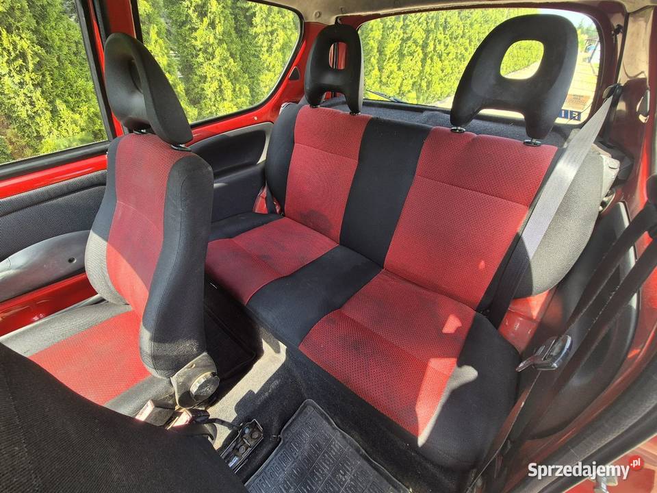 Fiat Seicento 11 Węglowice