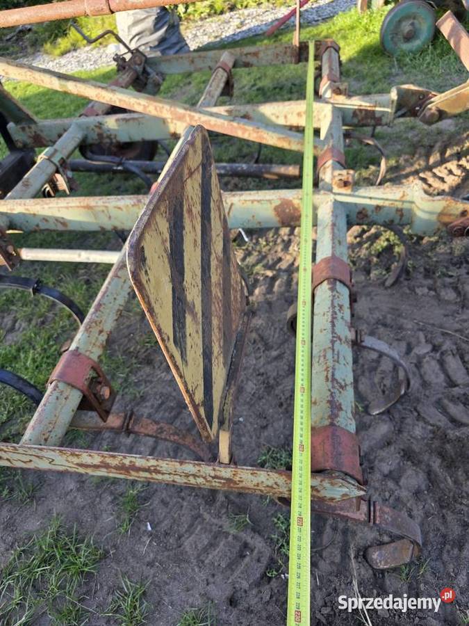 Maszyny rolnicze Pług unia Grudziądz kultywator Kąty Węgierskie