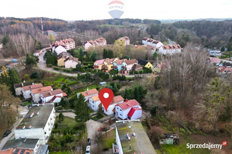 Dom szeregowy z ogrodem zimowym i dużą działką Lidzbark Warmiński