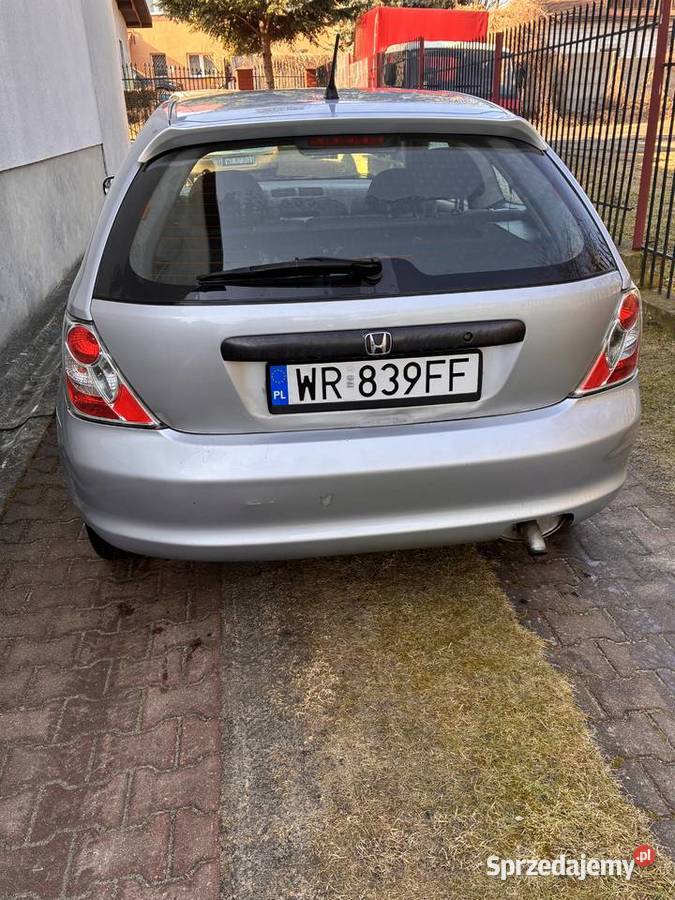 Honda civic VII 1600cm3 Radom