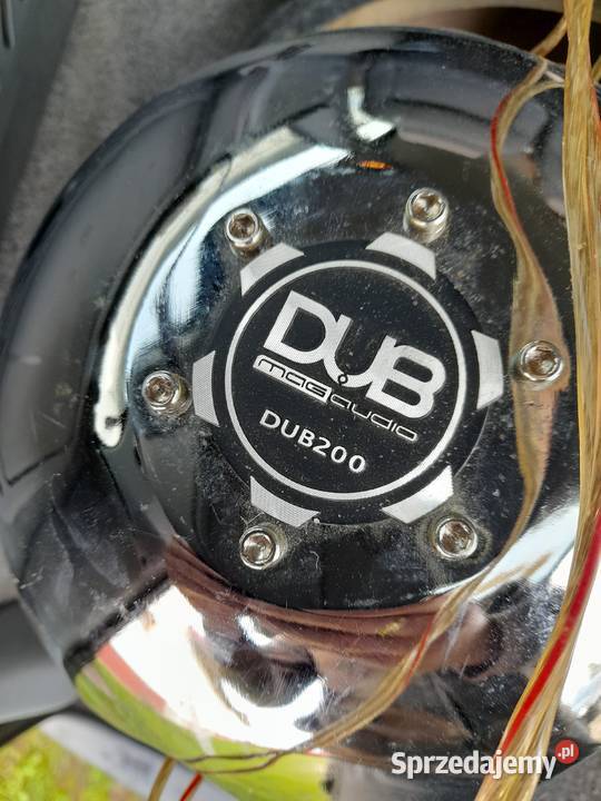 Subwoofer skrzynia basowa audio wzmacniacz Przasnysz