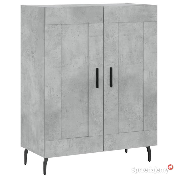 Szafka szarość betonu 695x34x90 materiał Warszawa
