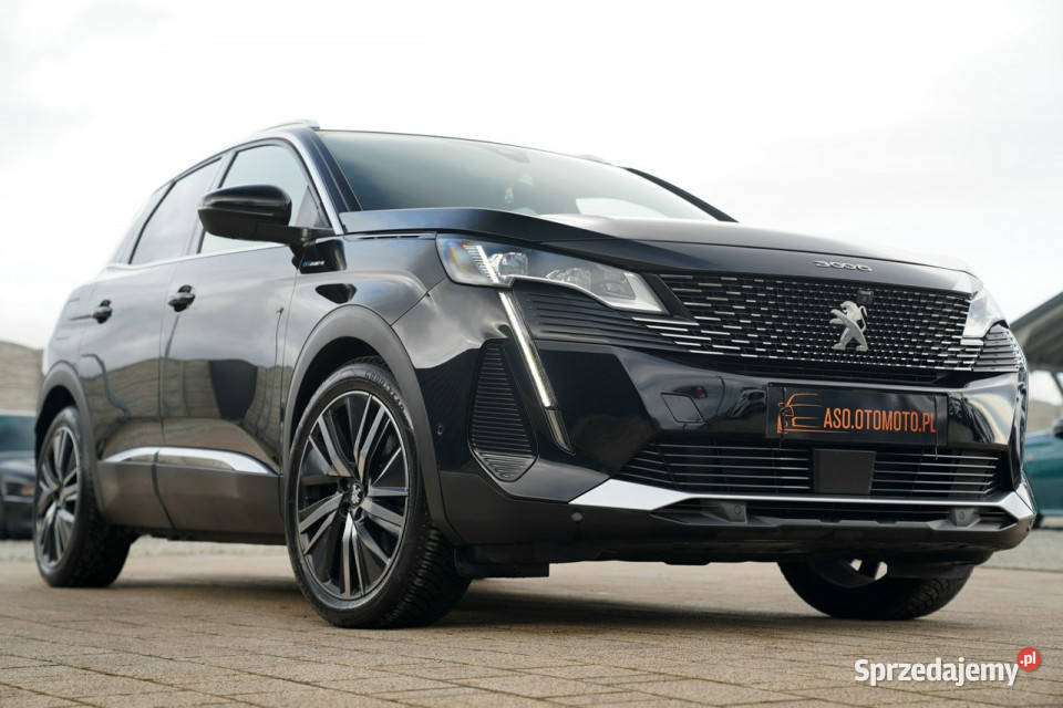 Peugeot 3008 GT ful led skóra masaze ACC kamery Otmuchów
