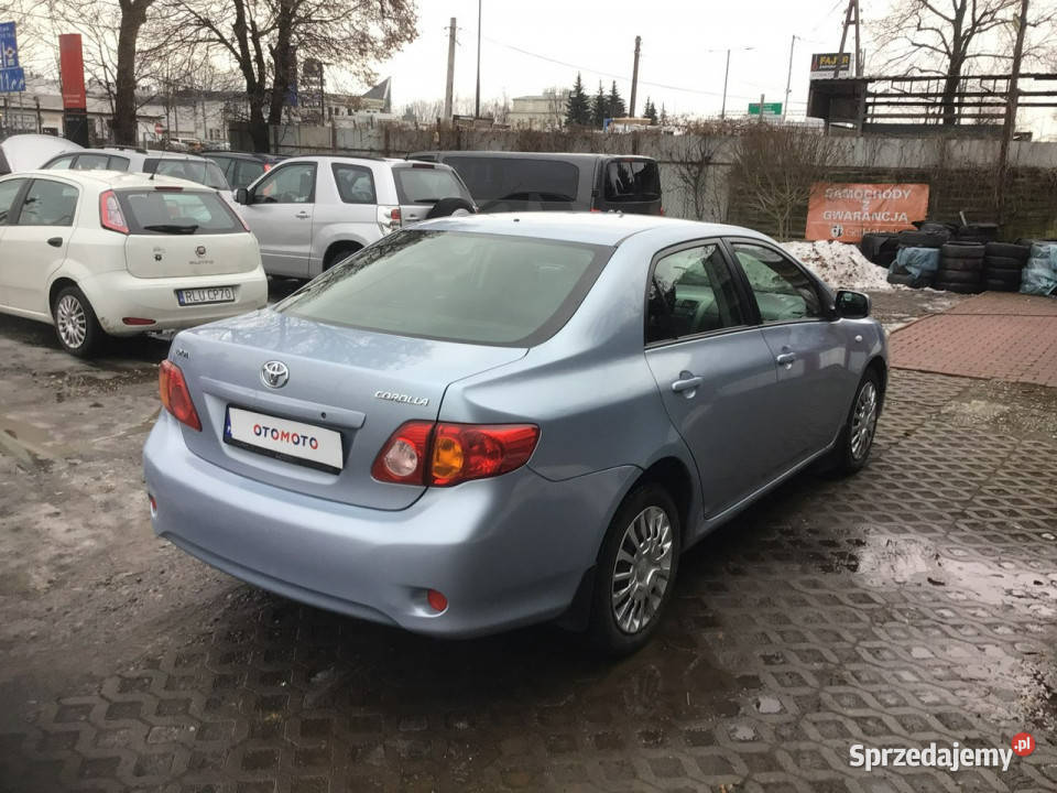 Toyota Corolla Salon Polska Seria E15 20072013 Warszawa