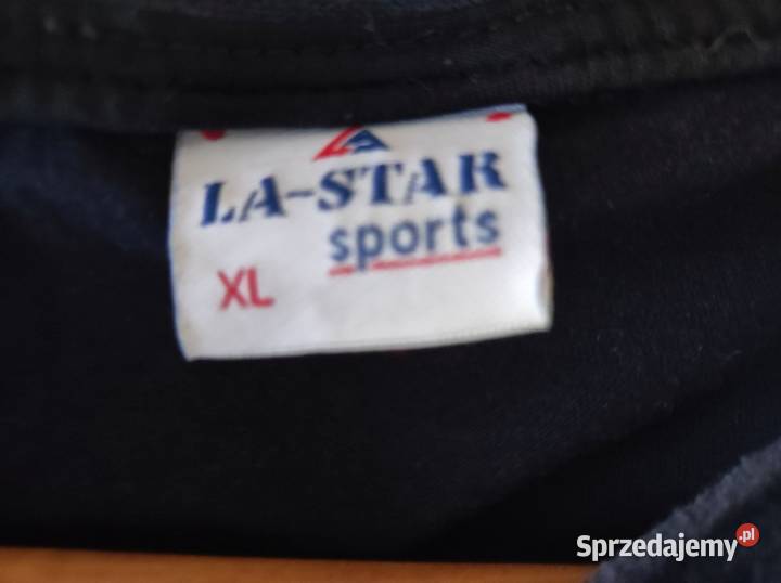 koszulka męska top tshirt klasyczny granatowy Kielce