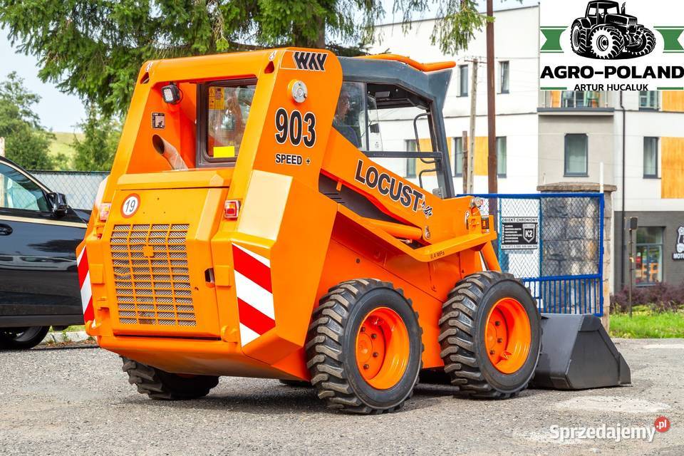 Miniładowarka LOCUST 903 SPEED PLUS 2020 Kudowa-Zdrój