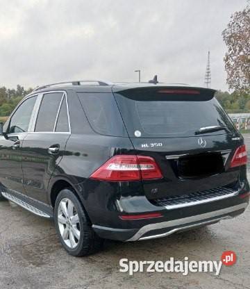 MercedesBenz ML 350 BlueTec 4Matic wielkopolskie Września