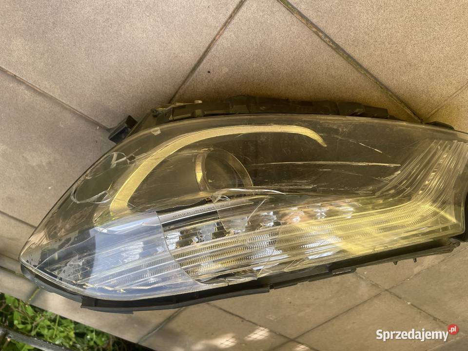 Bixenon Mercedes AW176 lewy przód osobowe Lampy przednie Częstochowa