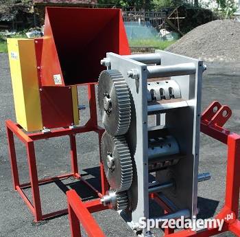 MECHANIZM RĘBAKA 2 wałowy 6nożowy kompletny Pozostałe Biłgoraj