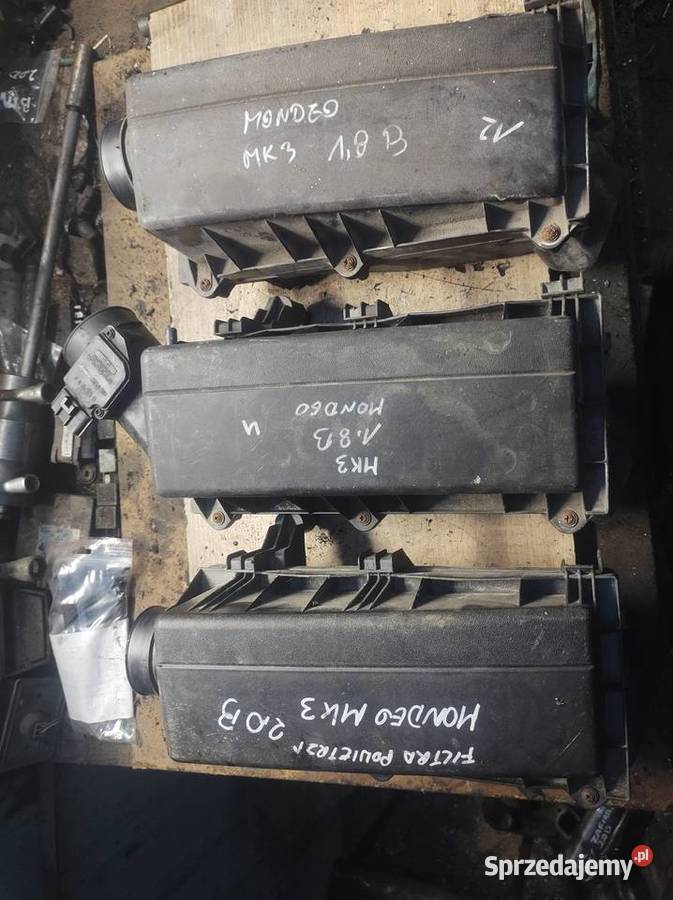 FORD MONDEO MK3 obudowa filtra powietrza 18 16V osobowe świętokrzyskie Kielce