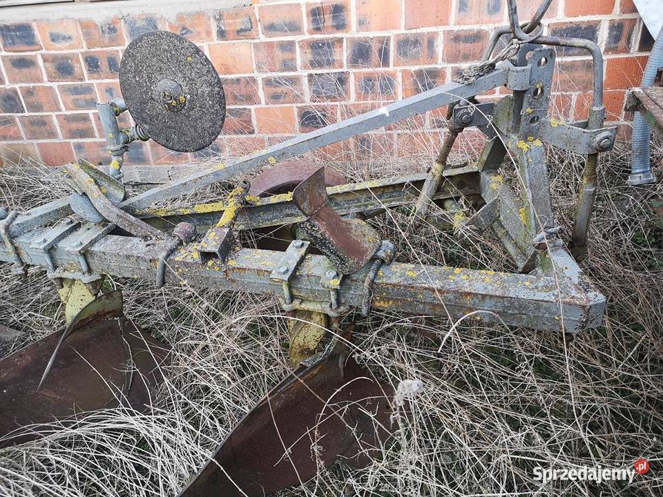 Sprzedam Pług Trzyskibowy Okazja Swarzędz