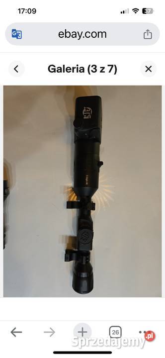 Luneta termowizyjna ATN XSight 4K PRO 520x Kraków