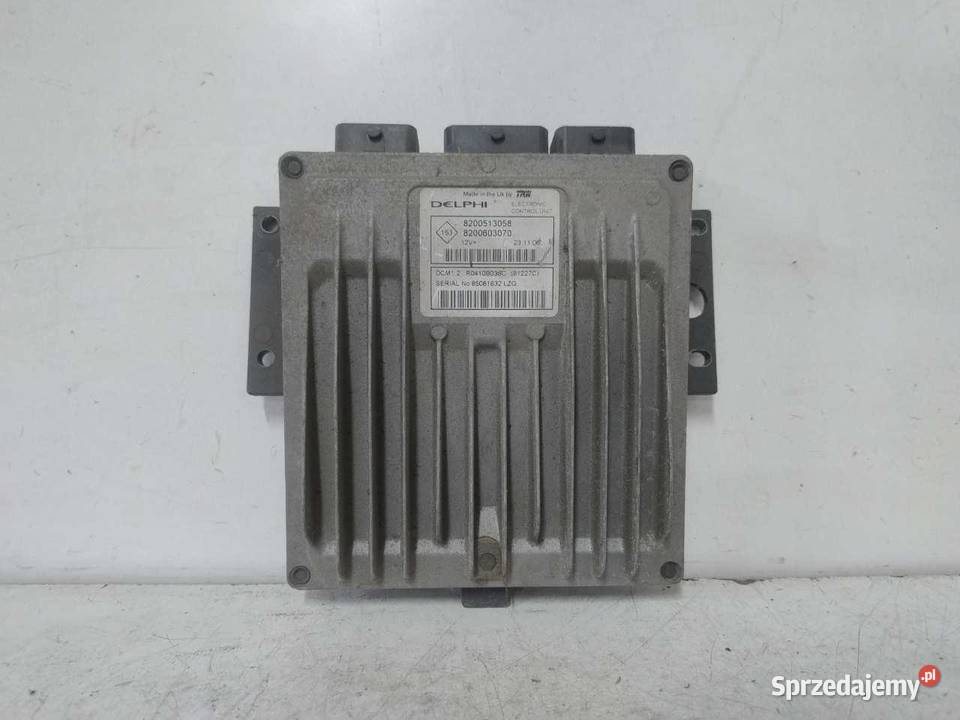 KOMPUTER SILNIKA RENAULT CLIO III 15 DCI sprzedam