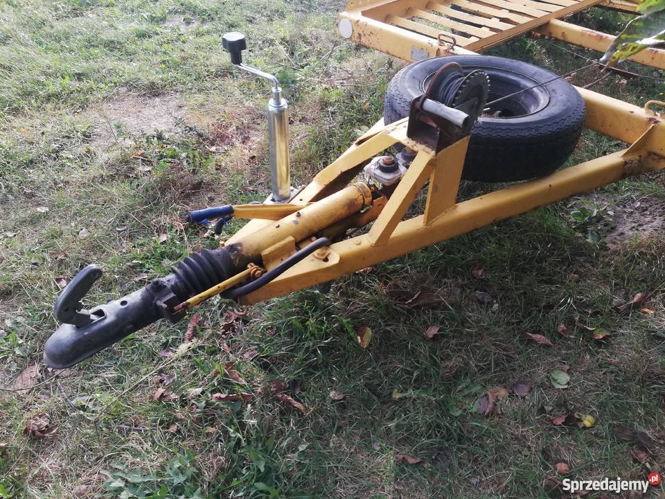 Laweta przyczepa SAM 1750 DMC Motoryzacja Lubartów