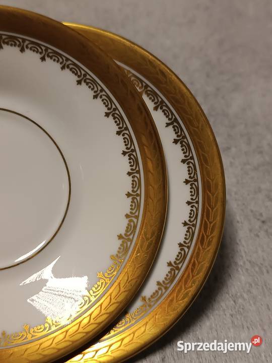 Rosenthal Kolekcjonerski Zestaw 3 Patera pomorskie
