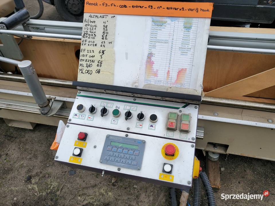 PIŁA DWUGŁOWICOWA AUTOMATYCZNA FOM BZ ALVA 500 Karsin