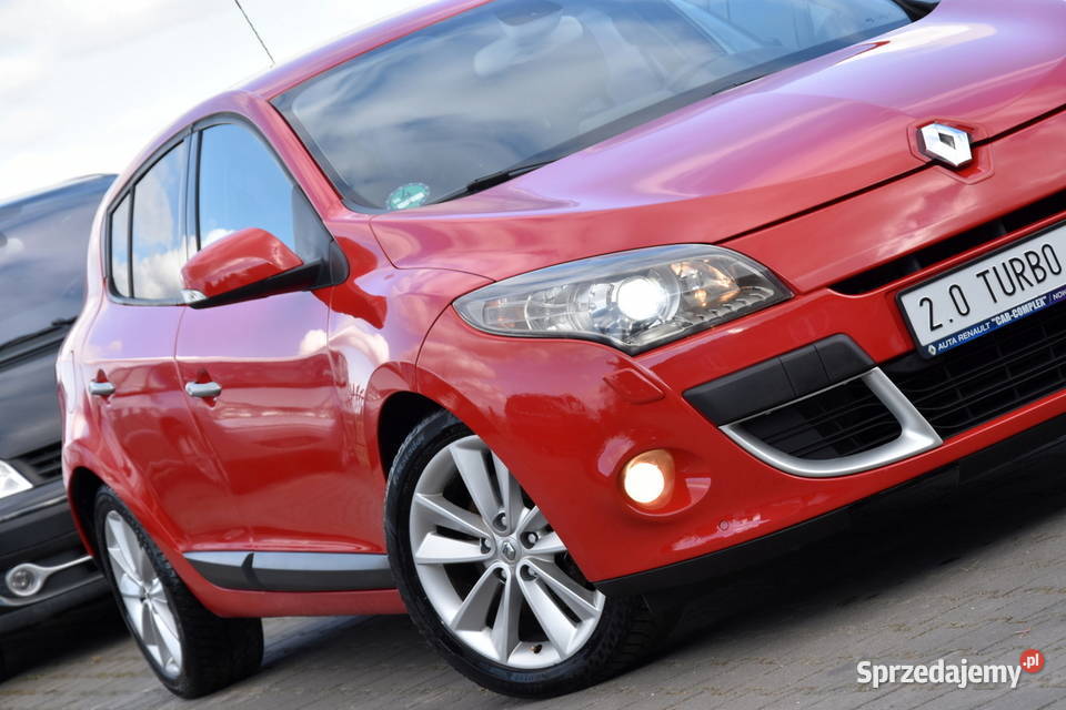 Renault Megane III 20 20 turbo benzyna Skóry