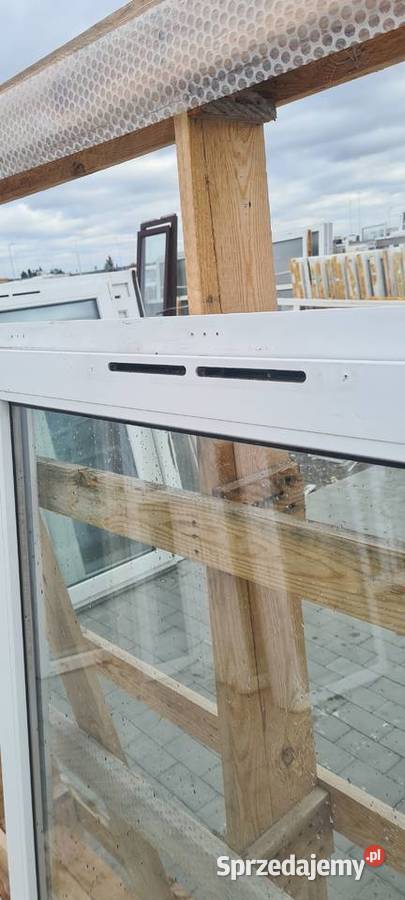 OKNA KacprzaK 111X134 OKNO Używane Plastikowe