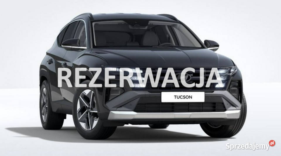Hyundai Tucson Smart Led2 16 TGDI 6MT 2WD IV Rok produkcji 2025 Giżycko