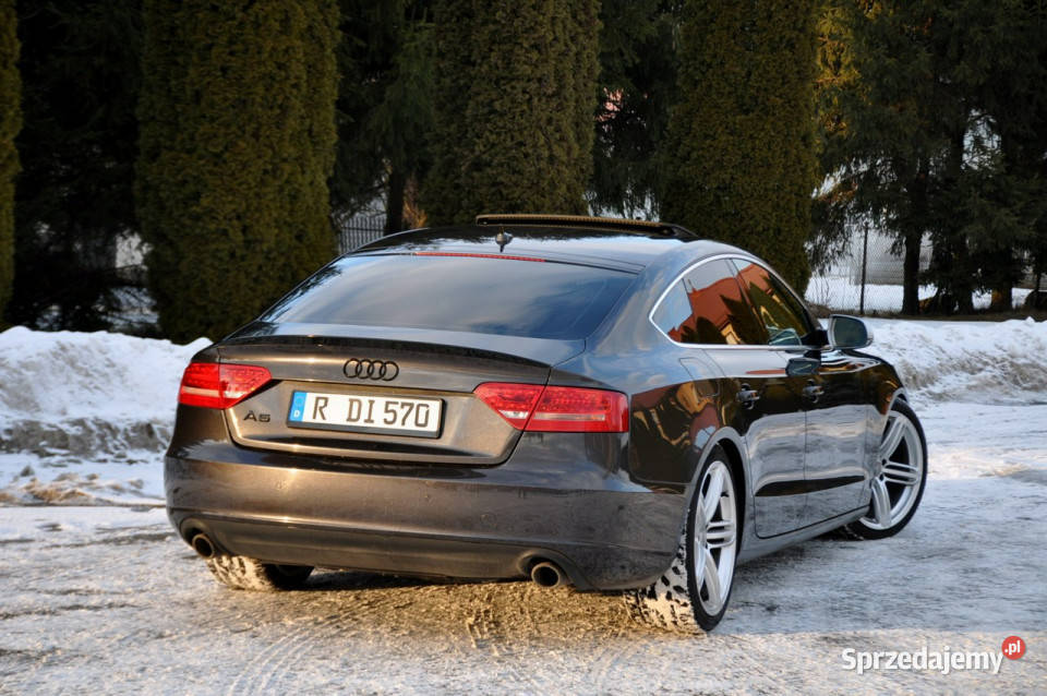 Audi A5 Sportback klimatyzacja