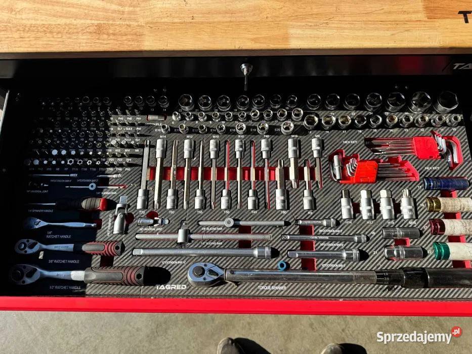 Szafa warsztatowa wózek TAGRED performance TA196 Kraków