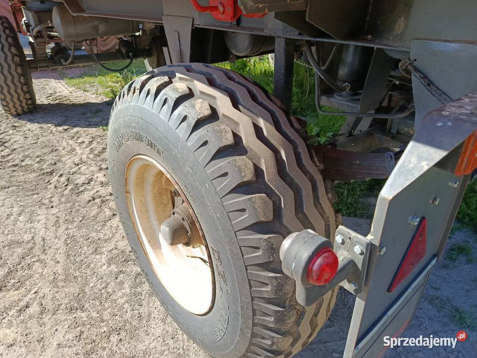 Przyczepa Brandys BSS P93S 11 Ton Dobromierz sprzedam