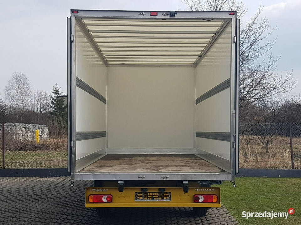 Renault Master KONTENER 8EP 422x223x222 KLIMA kontener sprzedam