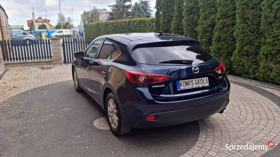Mazda 3 Climatronic Navi GWARANCJA Zakup Door to 1500cm3 Płońsk