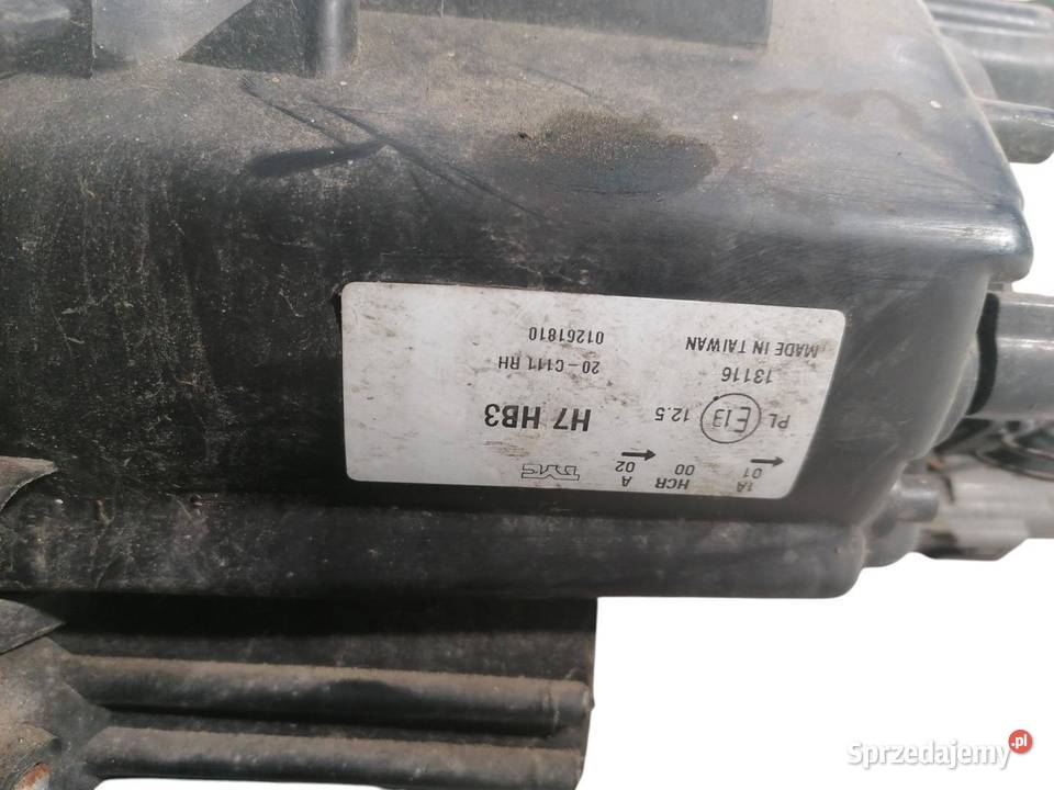 LAMPA PRAWA PRZEDNIA PRZÓD MAZDA 5 I CR 0510 sprzedam