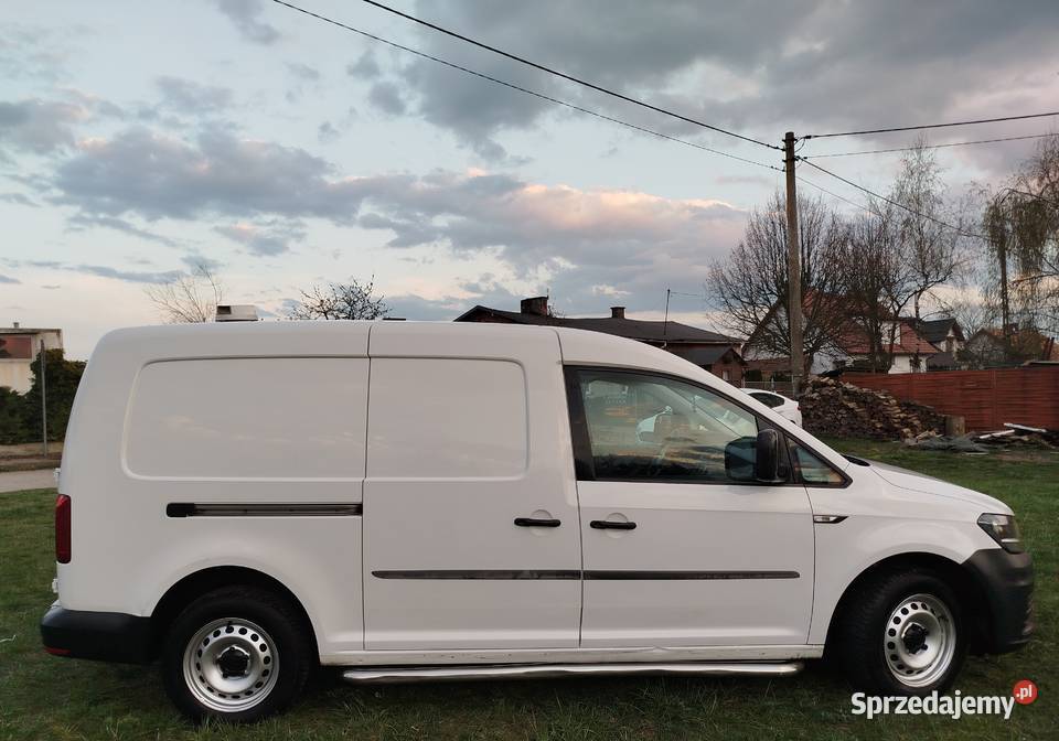 Volkswagen Caddy Long 20 Diesel 2018r Chojnice