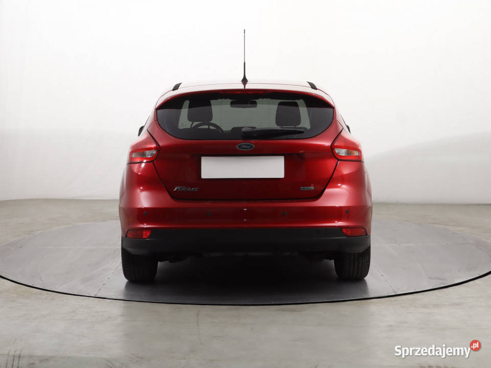 Ford Focus 10 EcoBoost czerwony Katowice