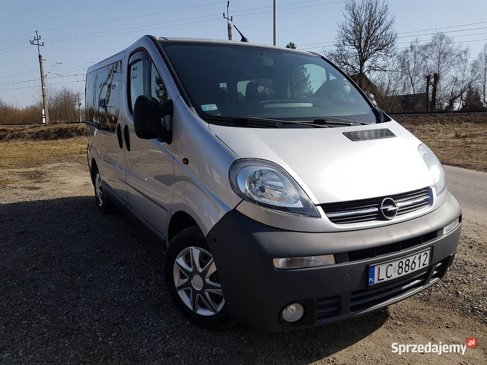 Opel VIVARO 19 CDTI 9 osobowy Chełm