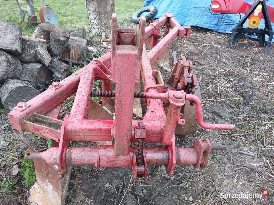 Pług podorywkowy Unia Grudziądz 5 skib Gruta