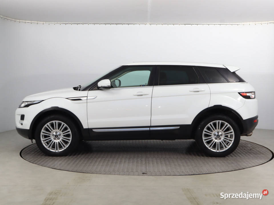 Land Rover Range Rover Evoque Si4 poduszka powietrzna Bielany Wrocławskie