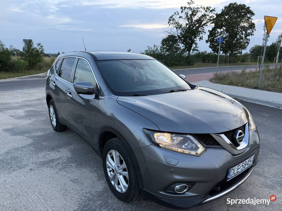 Nissan Xtrail 20Dci 177 4x4 aluminiowe felgi Prochowice