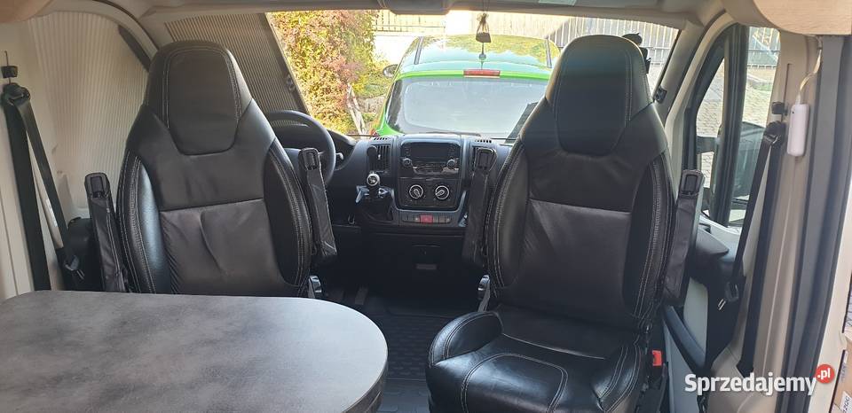 Kampervan Citroen CLEVER 4 osobowy Kampery Jaworzno