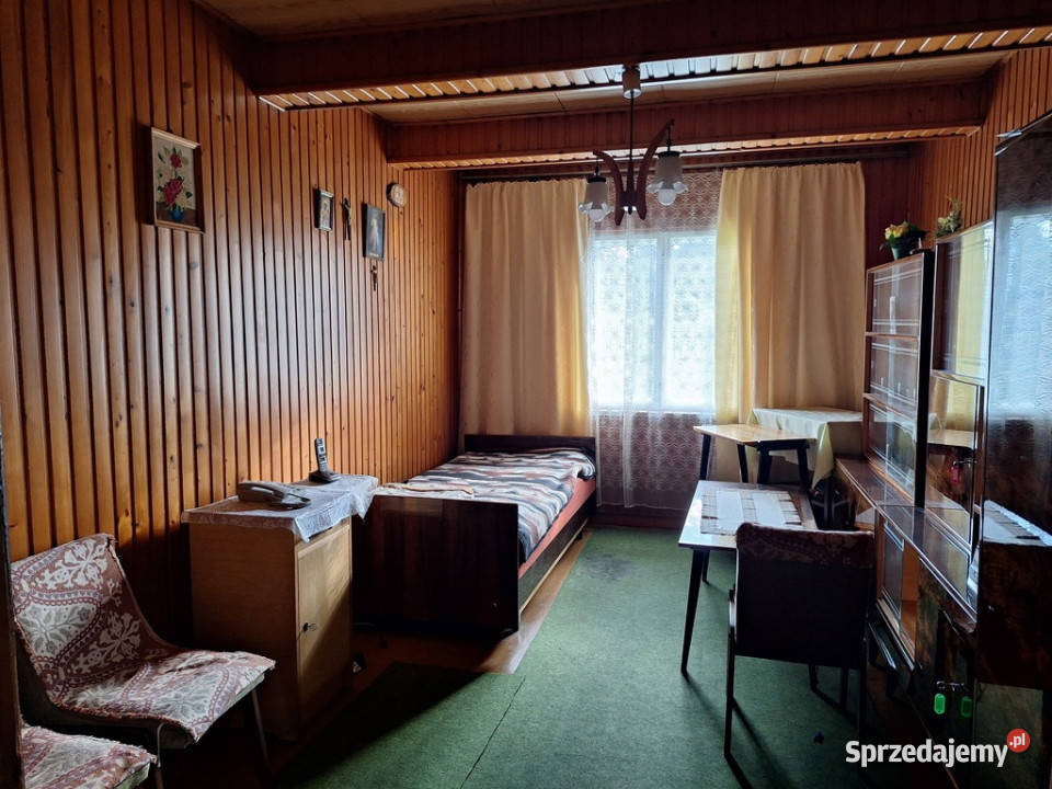 Drewniany dom z bali małopolskie