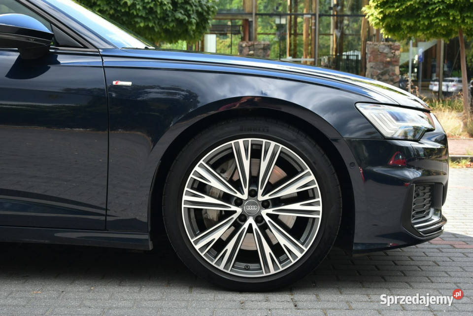 Audi A6 Avant 55TFSI quattro 340 2019r Sline A6 Kampinos