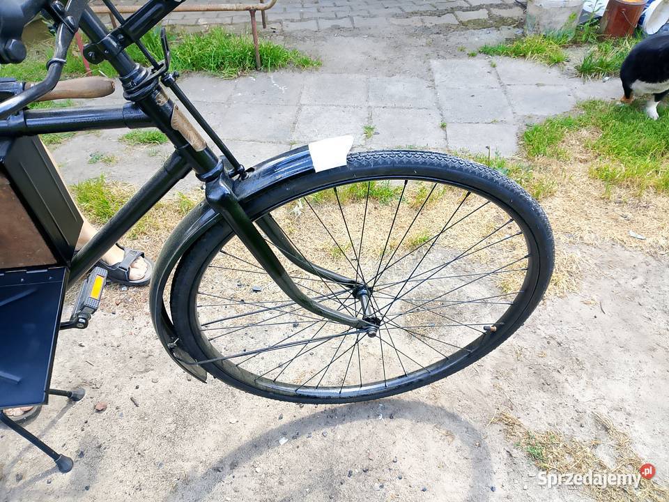 rower truppenfahrrad WW2 1937 orginal Antyki, Sztuka, Kolekcje