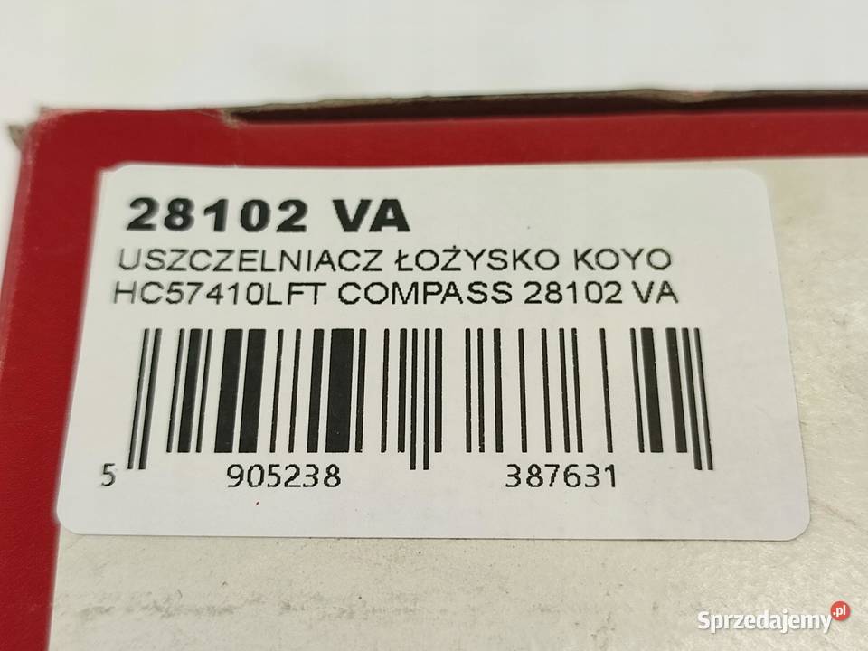 ŁOŻYSKO PIASTY USZCZELNIACZ 2X ZESTAW KOYO