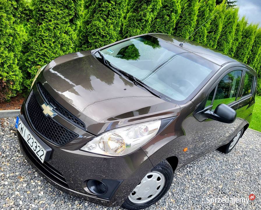 Chevrolet Spark 10 KLIMATYZACJA 59000 Spark małopolskie Kraków