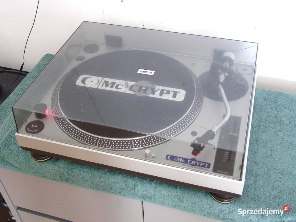 Gramofon DJski Mc Crypt igła sprawny DOSTAWA Jasło