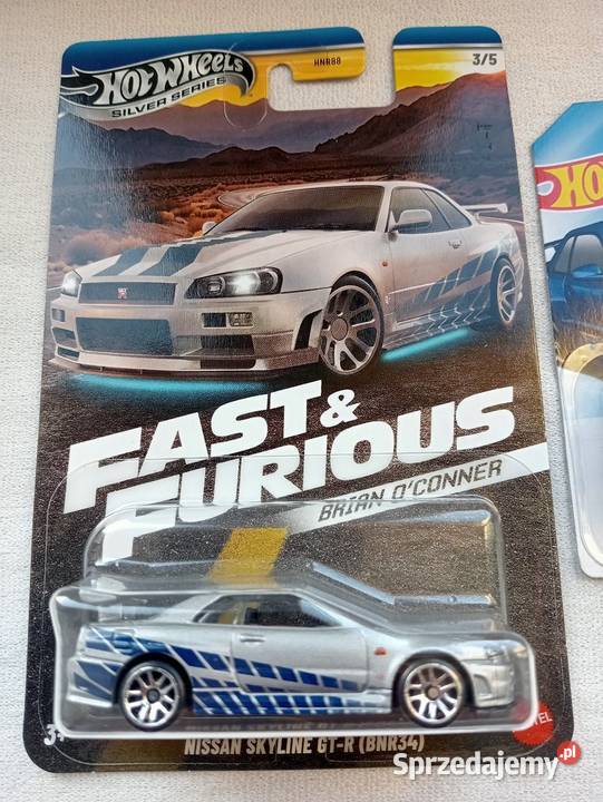 Hot Wheels zestaw Nissan Skyline GTR X2 Samochody i pojazdy sprzedam
