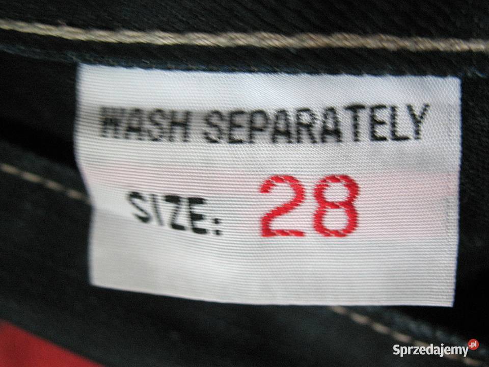 Spodnie męskie W 28 L 29 pas 70 Cath Denim Siedlce sprzedam