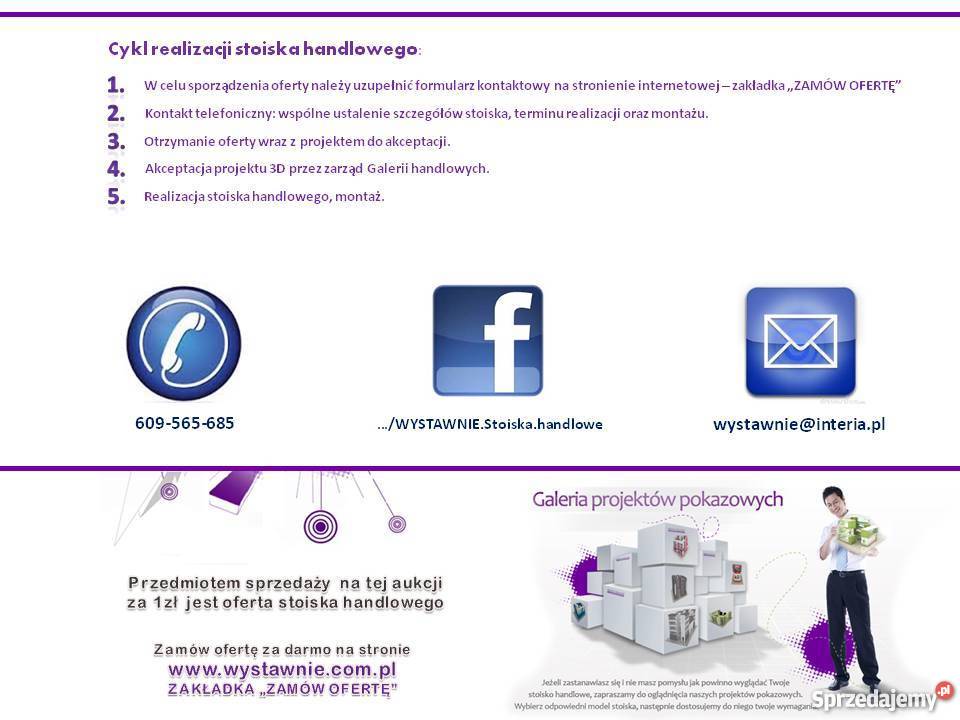 Wyspa Handlowa Stoisko Handlowe PRODUCENT zamów Siedlce sprzedam